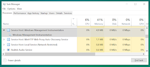 Cách khắc phục lỗi CPU quá tải 99%, 100%