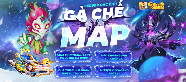 Game bắn súng tọa độ duy nhất cho phép game thủ tự chế map, chính là Gunny Origin - Ảnh 1.