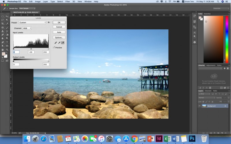 Hướng Dẫn 2 Bước Đơn Giản Chỉnh Màu Trong Photoshop