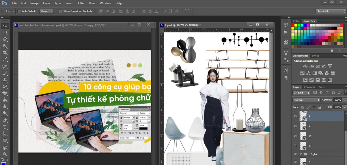 Cách Copy Layer Cực Nhanh Trong Photoshop Không Thể Bỏ Qua