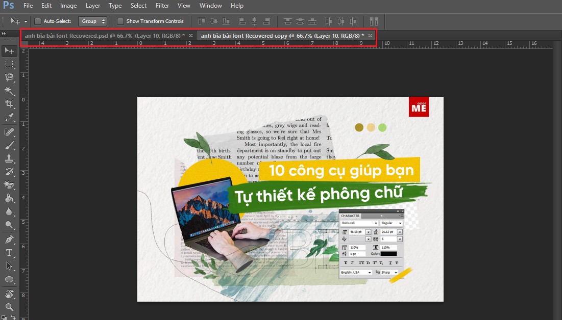 Cách Copy Layer Cực Nhanh Trong Photoshop Không Thể Bỏ Qua