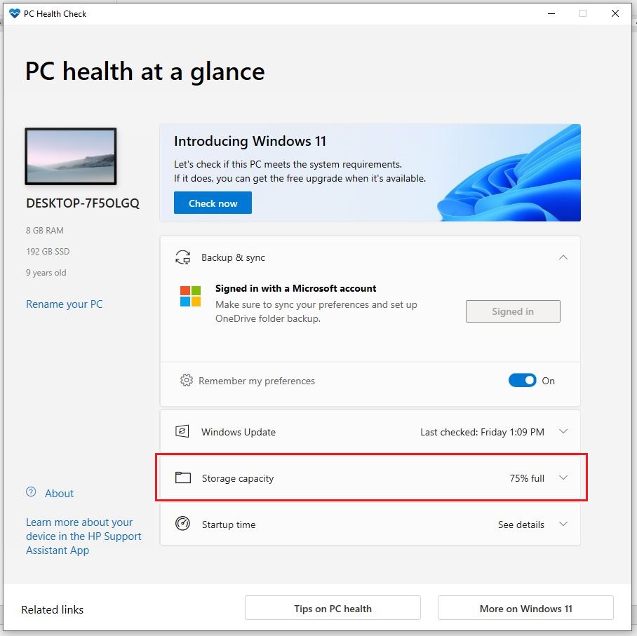 Download Windows PC Health Check Hướng Dẫn Chi Tiết Từng Bước