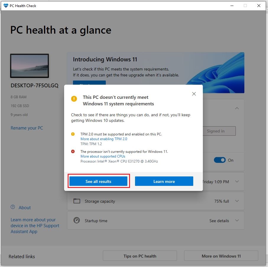 Download Windows PC Health Check Hướng Dẫn Chi Tiết Từng Bước