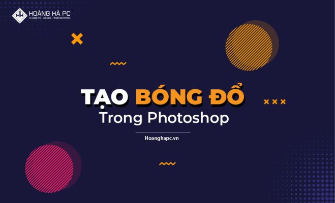 Tạo Đổ Bóng Chữ Trong Photoshop