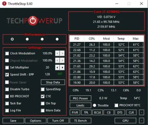 cách giảm nhiệt độ CPU