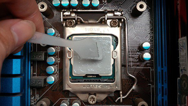 cách giảm nhiệt độ CPU