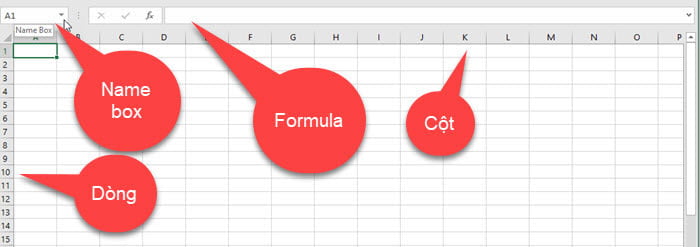 Bảng tính Excel