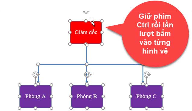 Cách gộp hình trong word