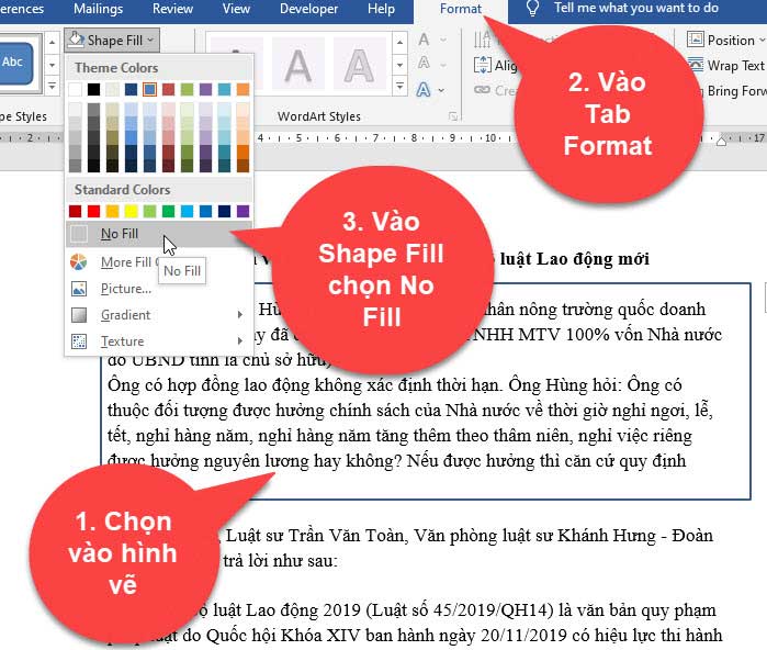 kẻ khung viền trong word