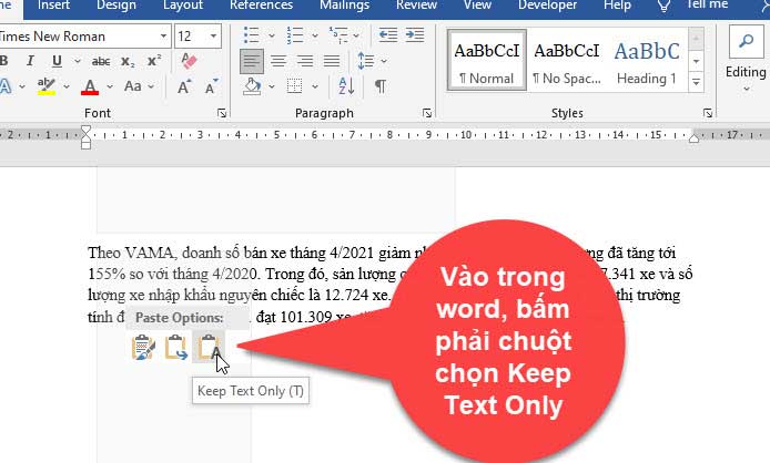 xoá màu nền trong word