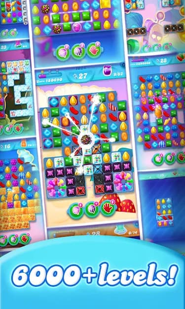 Candy Crush Soda Saga hack mod