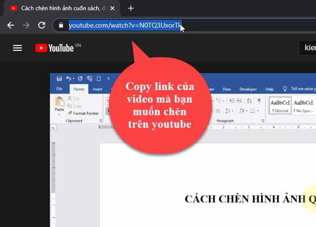 Chèn video youtube vào powerpoint