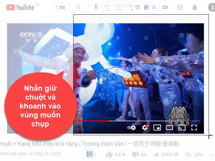 Chụp màn hình máy tính