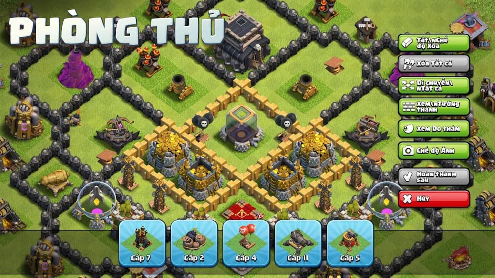 clash of clans hack