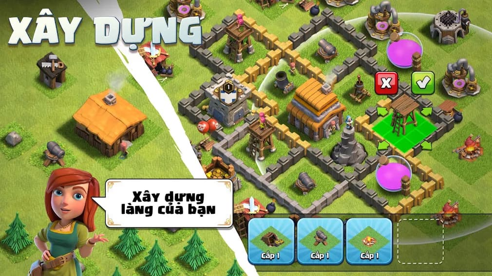 clash of clans mod