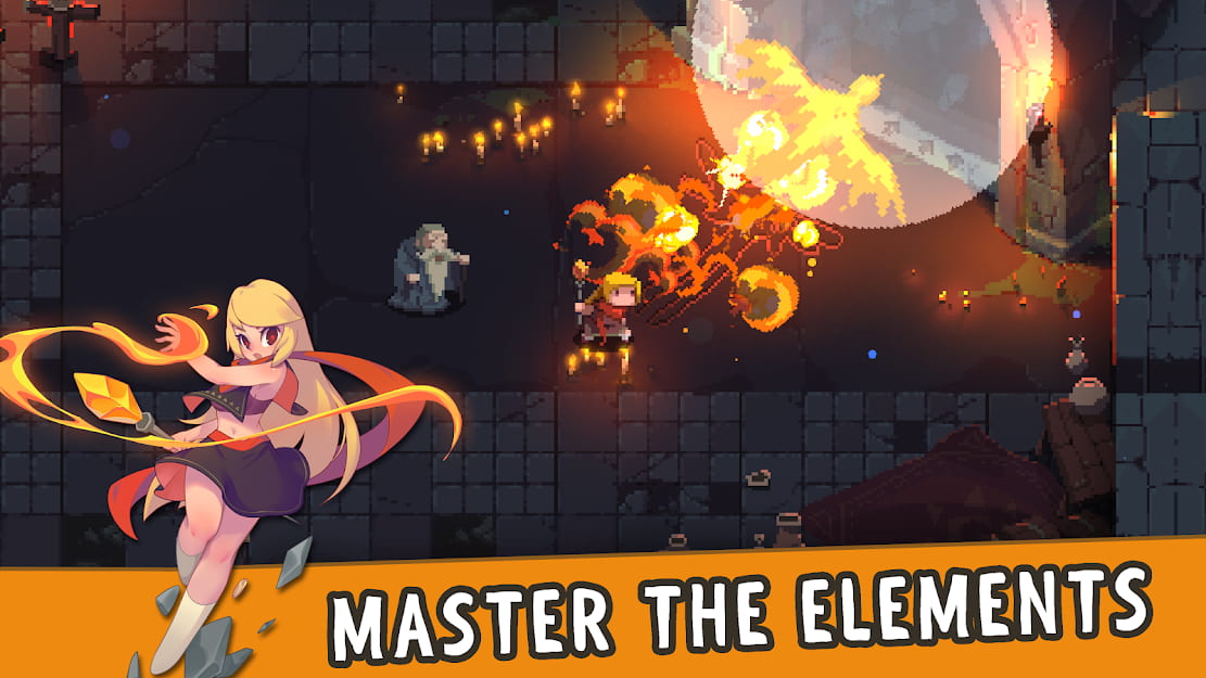 elemental dungeon mod apk