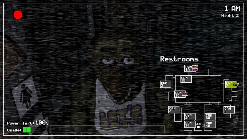 Five Nights at Freddy’s mod mở khóa