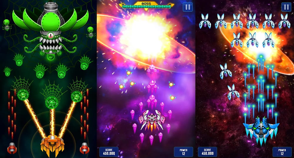 Galaxy Attack MOD APK