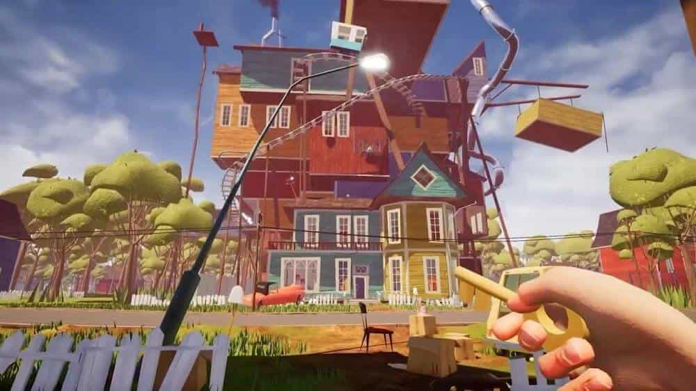 hack Hello Neighbor