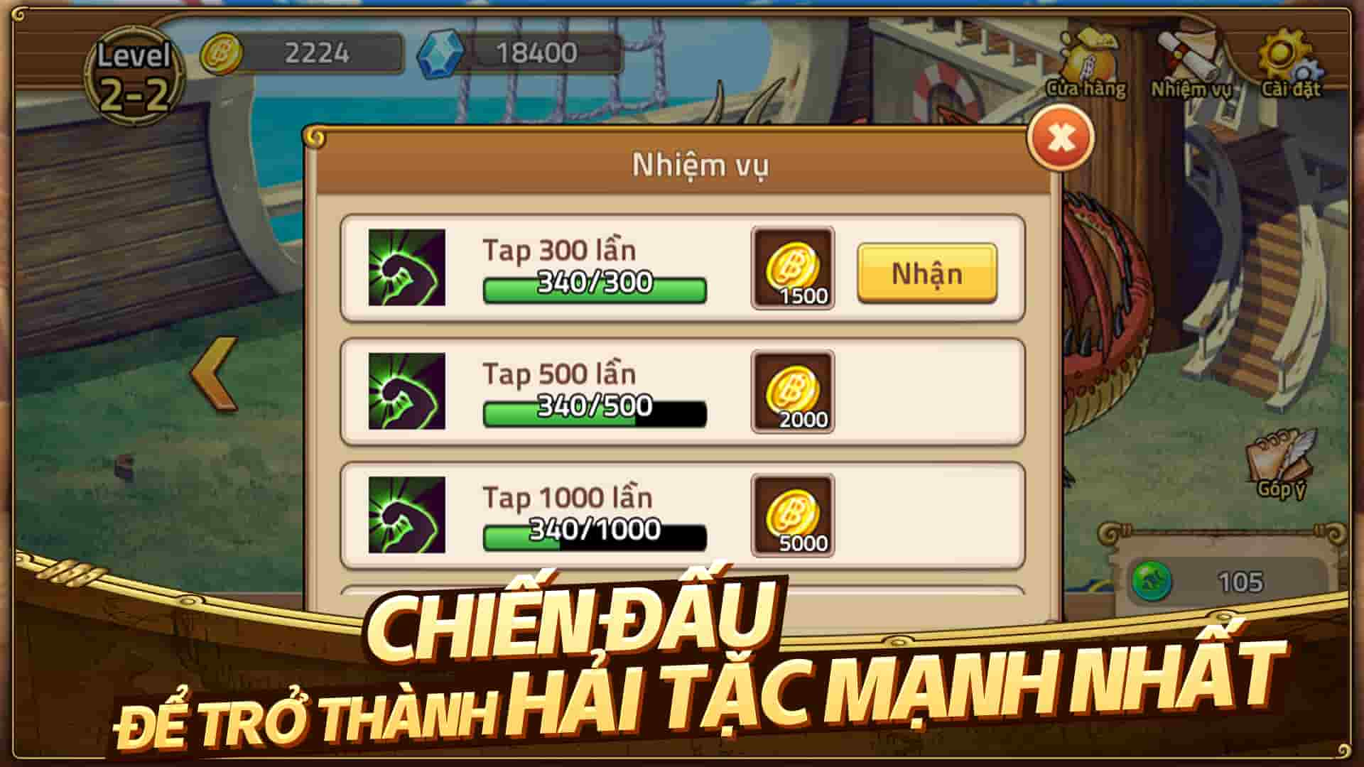 hack Huyền Thoại Hải Tặc