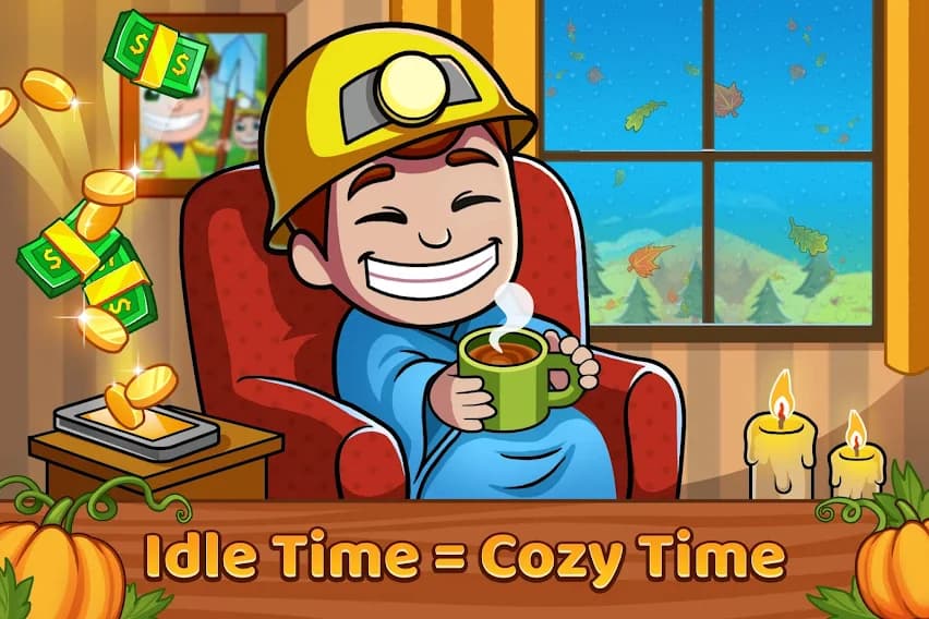 idle miner tycoon mod