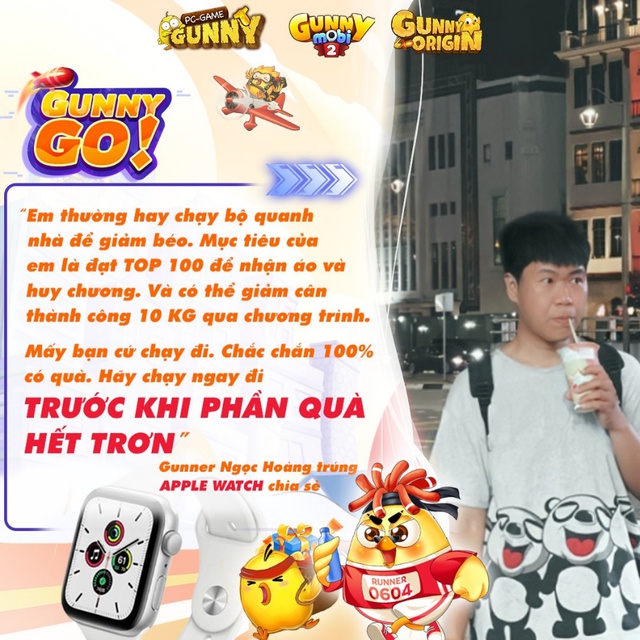 Gunny GO! - hơn 4000 game thủ tham gia giải chạy của một cộng đồng lành mạnh - Ảnh 4.