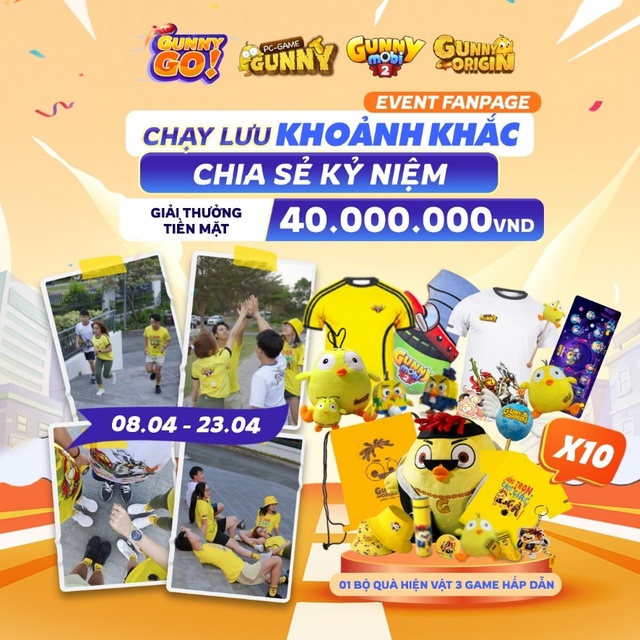 Gunny GO! - hơn 4000 game thủ tham gia giải chạy của một cộng đồng lành mạnh - Ảnh 5.