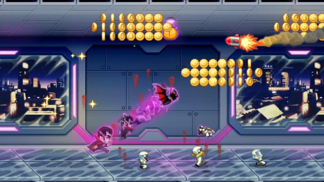 jetpack joyride mod vô hạn tiền