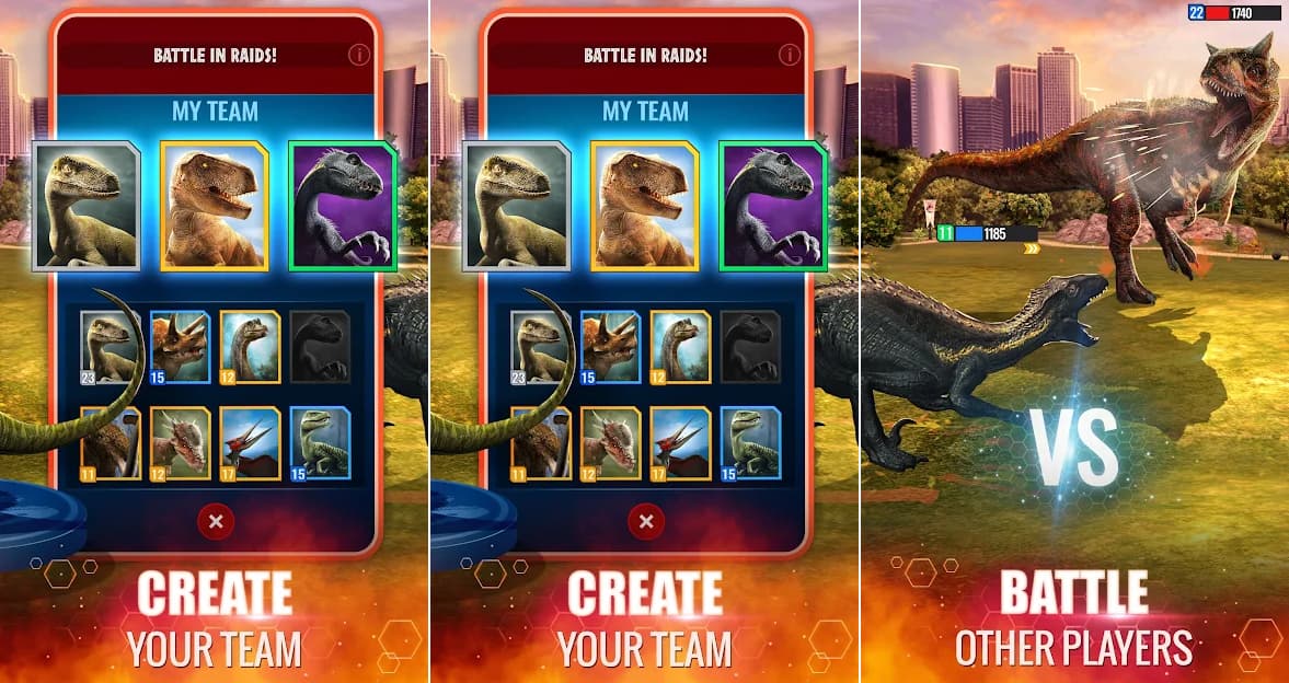 jurassic world alive hack