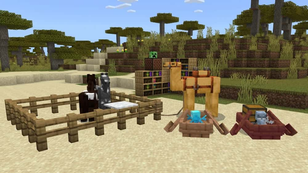 Minecraft mod