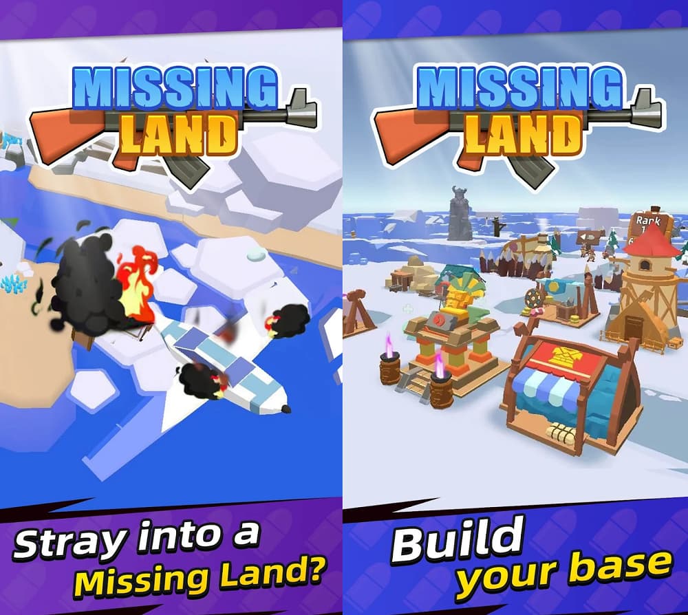 Missing Land MOD