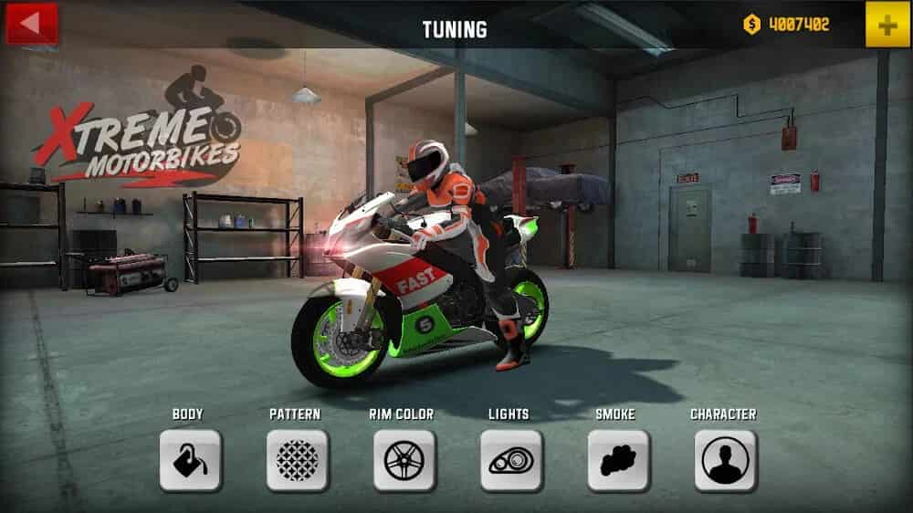 mod Xtreme Motorbikes