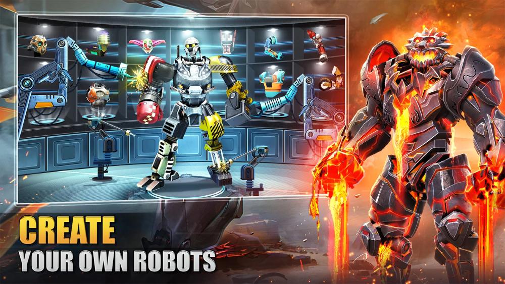 Real Steel Boxing Champions Mod Apk