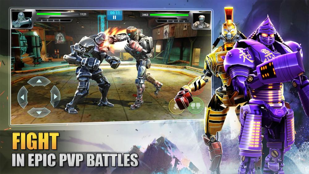 Real Steel Boxing Champions Mod Apk