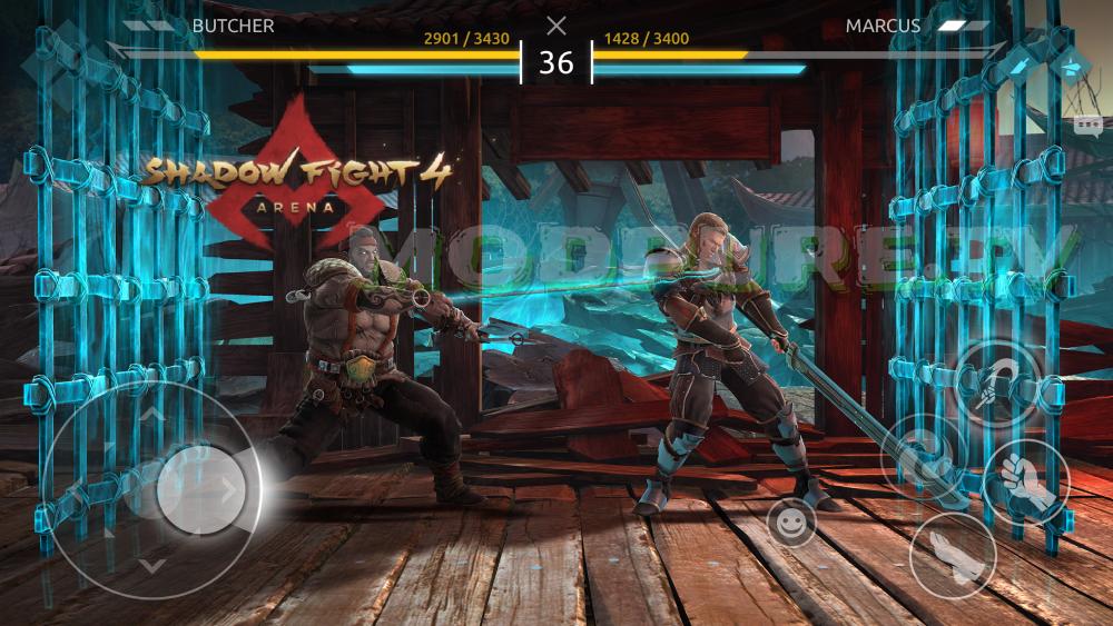 Download Shadow Fight 4 MOD APK