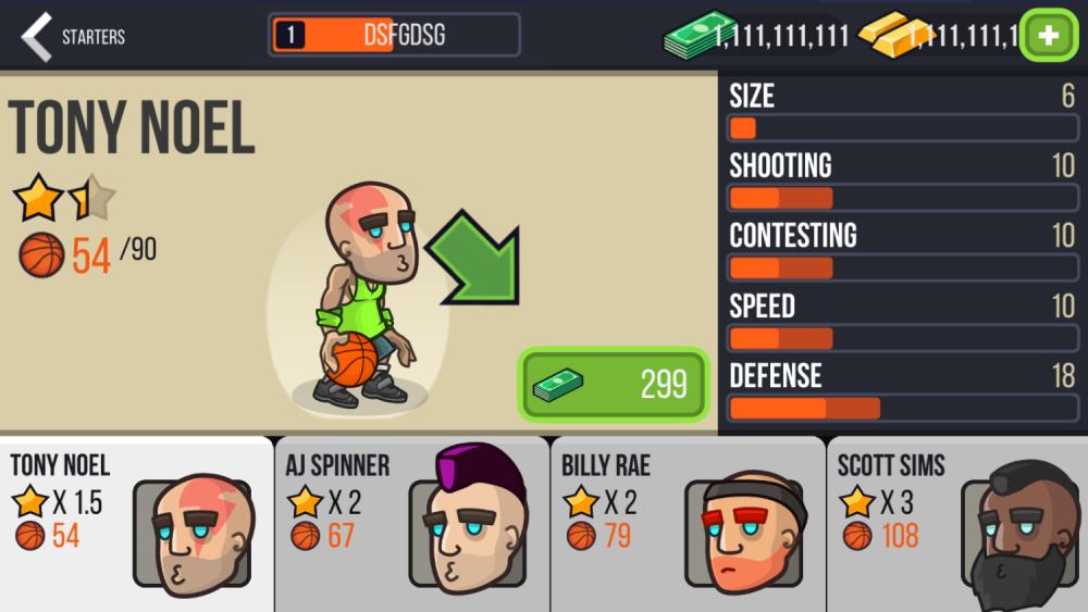 Basketball Battle MOD APK