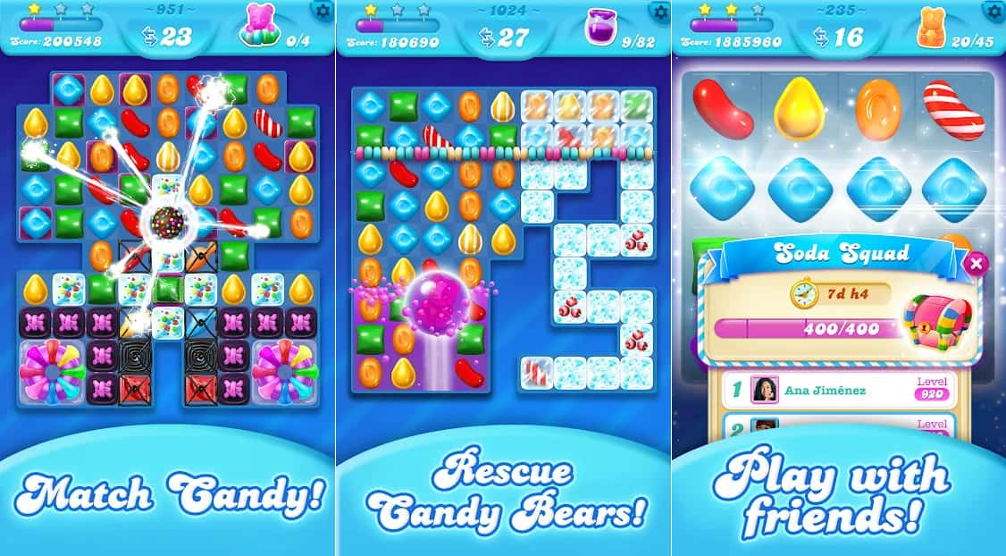 tải Candy Crush Soda Saga mod