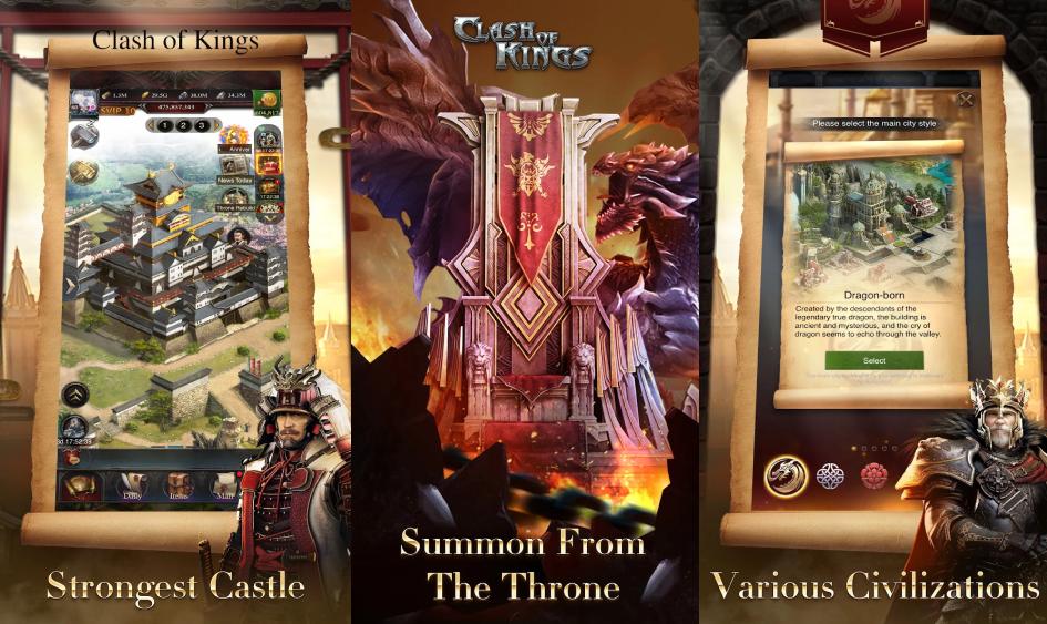 Clash of Kings MOD APK