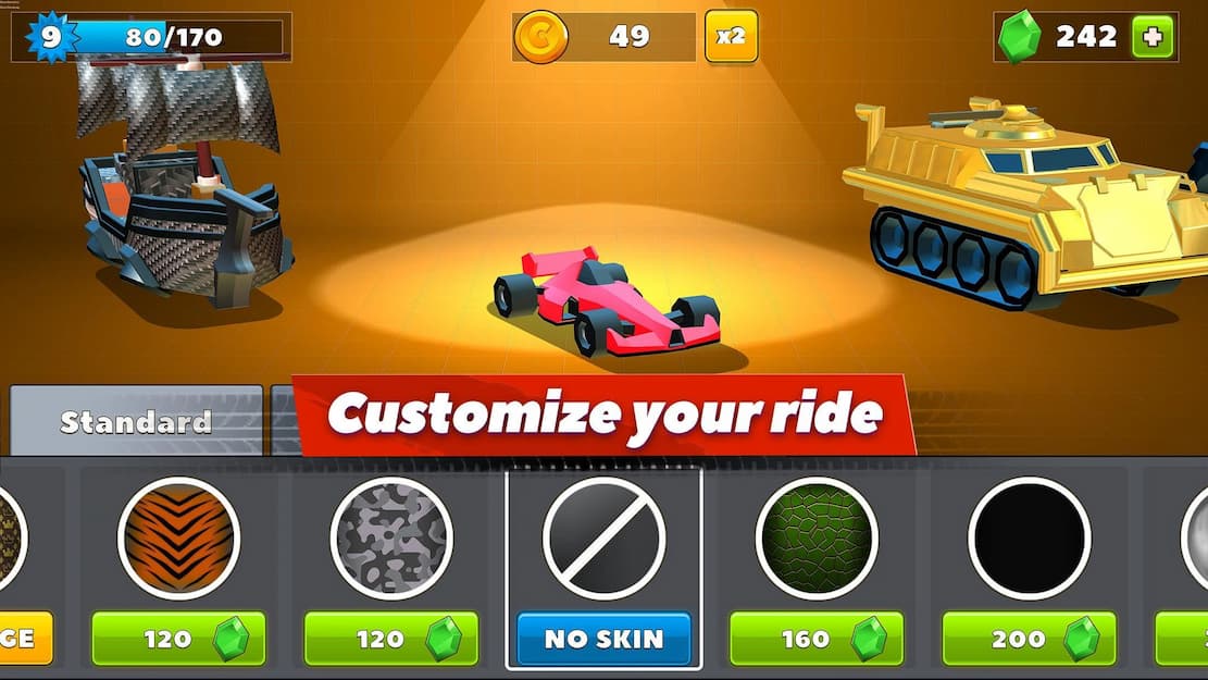 tải hack crash of cars mod