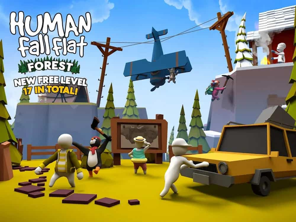 tải Human Fall Flat mod