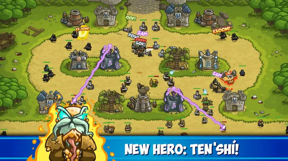 tải Kingdom Rush mod