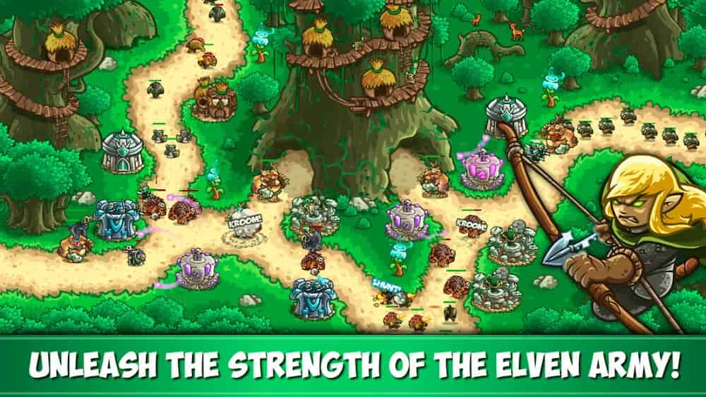 tải Kingdom Rush Origins mod