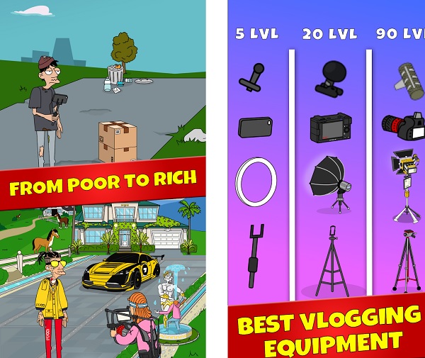 tải Lamar – Idle Vlogger mod