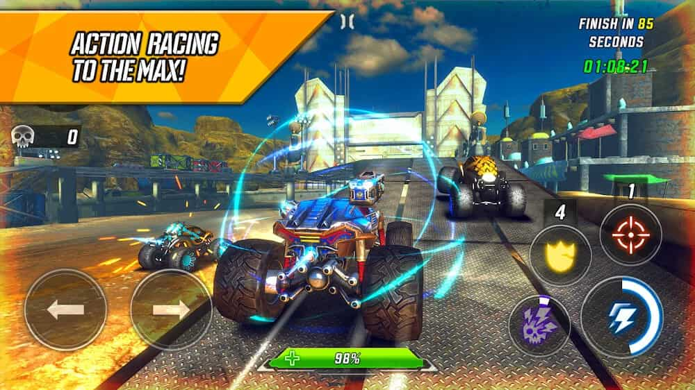 tải RACE Rocket Arena Car Extreme mod