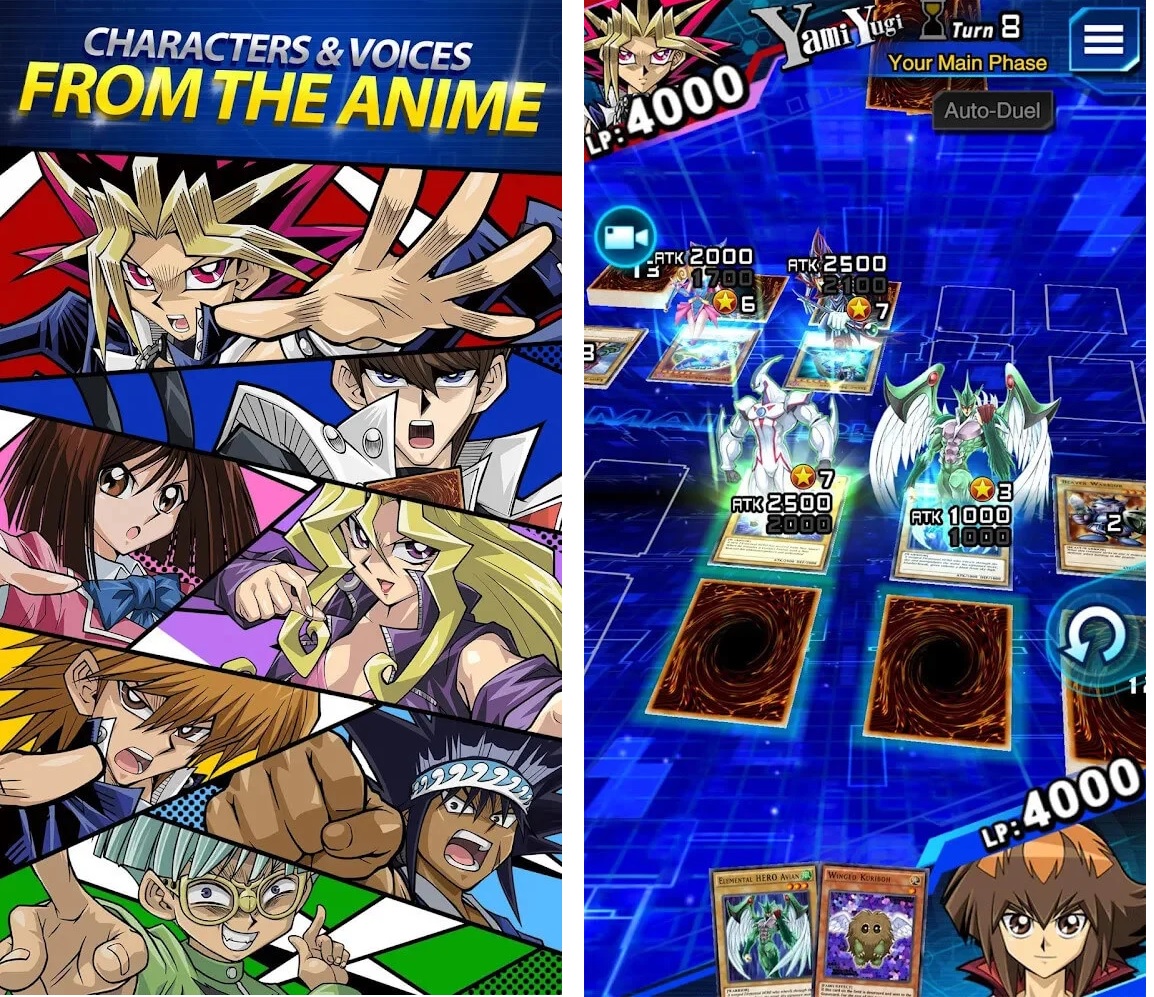 tải Yu-Gi-Oh! Duel Links hack