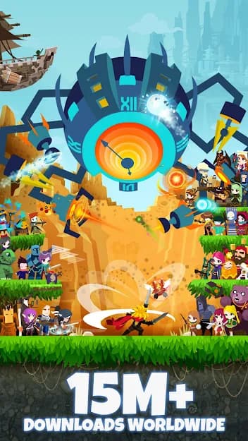 Tap Titans 2 mod APK