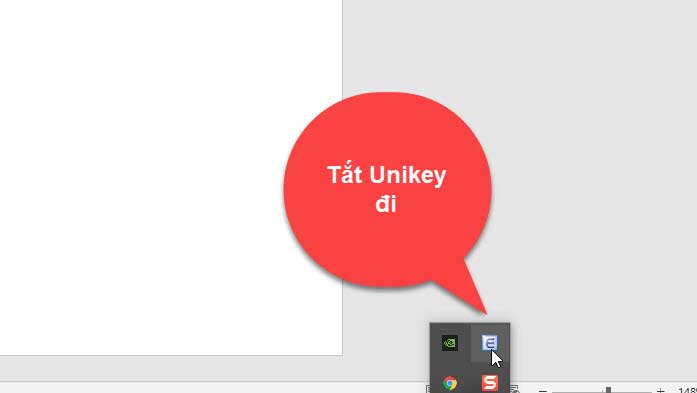 tắt unikey