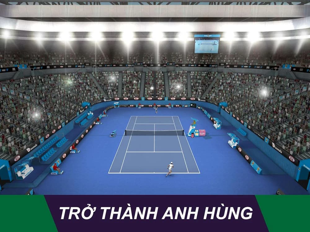 Tennis World Open 2023 MOD APk